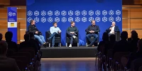 Foto zur News: "Die Transformation der Formel 1": So lief der F1-Talk in München!