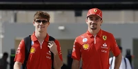 Foto zur News: Leclerc freut sich auf Bruder-Duell: "Ein Moment für die ganze Familie"