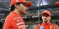 Foto zur News: Leclerc über Abschied von Sainz: "Habe ein paar falsche Schlagzeilen gesehen"