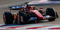 Foto zur News: Leclerc nach Quali-Pleite: "Ich möchte morgen was ganz Besonderes leisten"