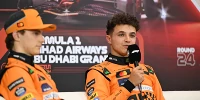 Foto zur News: Lando Norris: "Stolz" drauf, McLaren trotz Angeboten treu geblieben zu sein