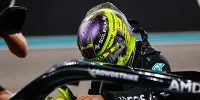Foto zur News: Von Russell vorbeigelassen: So endete Hamiltons Mercedes-"Hammertime"