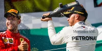 Foto zur News: Hamilton: "Vettel ist der beste Weltmeister, den ich je getroffen habe"