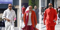 Foto zur News: Warum Nico Rosberg Hamiltons Abu-Dhabi-Outfits "nicht angebracht" fand