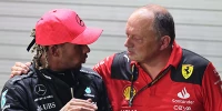 Foto zur News: Erste Hamilton-Botschaft als Ferrari-Fahrer: &quot;Nehmt die Veränderung an&quot;