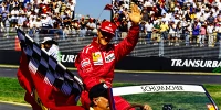 Foto zur News: Fotostrecke: So schnitten Hamiltons Vorgänger beim Ferrari-Debüt ab