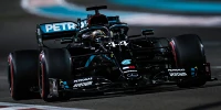 Foto zur News: Vor Formel-1-Debüt: Antonelli testet Mercedes W11 in Jerez