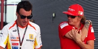 Foto zur News: Ausbezahlt vom Team: Die Präzedenzfälle vor Sergio Perez