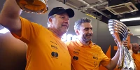 Foto zur News: Zak Brown: McLaren war &quot;nicht viele Monate&quot; von Insolvenz entfernt