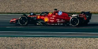 Foto zur News: Nach Hamilton-Crash in Barcelona: Testtag für Ferrari vorzeitig beendet!