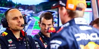 Foto zur News: Verstappens Brasilien-Coup: Was laut Lambiase den Ausschlag gab