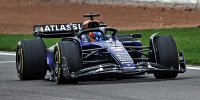 Foto zur News: Carlos Sainz nach FW47-Premiere: Williams &quot;besser als erwartet&quot;