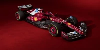 Foto zur News: Ferrari-Launch: So sieht Lewis Hamiltons neuer SF-25 aus!