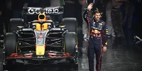 Foto zur News: Nach Buhrufen beim F1-Launch: Jetzt droht Verstappen mit England-Boykott!