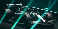 Foto zur News: Formel-1-Liveticker: Mercedes-Launch und mehrere Teams im Einsatz