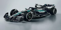 Foto zur News: Mercedes zeigt W16: Einlenkverhalten in der Entwicklung im Fokus