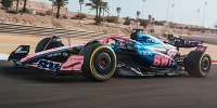 Foto zur News: Erster Blick auf neuen Alpine: A525 mit Shakedown in Bahrain
