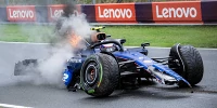 Foto zur News: Williams: Zahlreiche Unfälle 2024 ohne "systemische" Auswirkungen