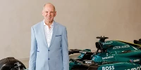 Foto zur News: Adrian Newey nimmt heute seine Arbeit auf: Das erwartet ihn bei Aston Martin