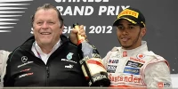 Foto zur News: Norbert Haug über Lewis Hamilton: Abu Dhabi 2021 war ein &quot;geklauter&quot; Titel