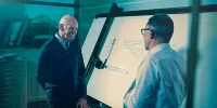 Foto zur News: Adrian Newey bei Aston Martin: So sah sein Einstand aus