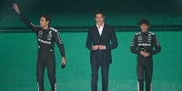 Foto zur News: Toto Wolff: Leute vergessen manchmal, wie gut Russell ist