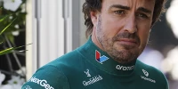 Foto zur News: Fernando Alonso ist &quot;nicht zu hundert Prozent happy&quot; mit dem Aston Martin