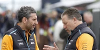 Foto zur News: Rivalität Brown vs. Horner: McLarens subtile Spitze gegen Red Bull
