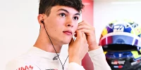 Foto zur News: Oliver Bearman entschuldigt sich bei Haas: Crash &quot;geht auf meine Kappe&quot;