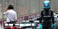 Foto zur News: George Russell malt schwarz: Ist McLaren wirklich uneinholbar?