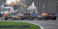 Foto zur News: &quot;Hold positions&quot;: Norris gewinnt Chaos-Auftakt nach Teamorder-Kontroverse!