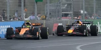 Foto zur News: Schaden am Unterboden: Lando Norris mit Handicap im Kampf mit Verstappen