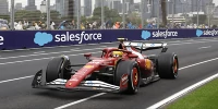 Foto zur News: Lewis Hamilton: Ferrari-Debüt in Melbourne &quot;lief schlechter als gedacht&quot;