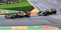 Foto zur News: Max Verstappen: Hätte er mit einer weiteren Rennrunde gewonnen?
