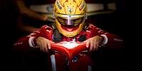 Foto zur News: Wer letzte Nacht am schlechtesten geschlafen hat: Lewis Hamilton