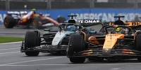 Foto zur News: Toto Wolff: Wenn wir attackieren wie McLaren, kochen wir den Reifen