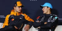 Foto zur News: Lando Norris kontert Russell: &quot;Das ist nicht die richtige Einstellung!&quot;