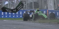 Foto zur News: Gabriel Bortoleto: Berührung mit Hülkenberg als Auslöser des Unfalls?