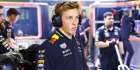 Foto zur News: Liam Lawson angezählt: &quot;Was Zak Brown sagt, ist mir sowas von egal&quot;