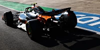 Foto zur News: Lando Norris ärgert sich nach P6 über sich selbst: &quot;Darf es nicht übertreiben&quot;