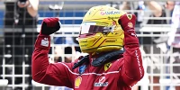 Foto zur News: Zweites Rennen, erster Sieg: Lewis Hamilton gewinnt F1-Sprint in China!