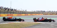 Foto zur News: Verstappen mit P3 im Sprint: Reifen stoppen Attacke auf Hamilton
