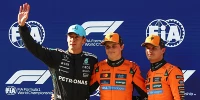Foto zur News: Nach Hamilton-Sieg: McLaren schlägt mit Pole für Oscar Piastri zurück