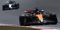 Foto zur News: Reifen-Krimi in China: Norris sieht für Rennen Vorteil bei Mercedes