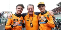 Foto zur News: Trotz Technik-Drama bei Norris: McLaren feiert Doppelsieg in China!
