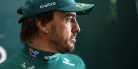 Foto zur News: Wer letzte Nacht am schlechtesten geschlafen hat: Fernando Alonso