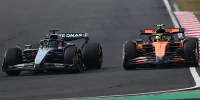 Foto zur News: Toto Wolff: Mercedes &quot;vielleicht zwei Zehntel&quot; hinter McLaren