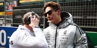 Foto zur News: George Russell setzt auf Kühlwesten - Lewis Hamilton bleibt kritisch