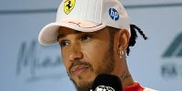 Foto zur News: &quot;Keine Ahnung&quot;, &quot;denke nicht drüber nach&quot;: Nur Pizza macht Hamilton Laune