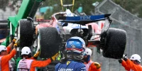 Foto zur News: &quot;Großer Fehler&quot;: Leclerc nimmt Crash vor Miami-Sprint auf eigene Kappe